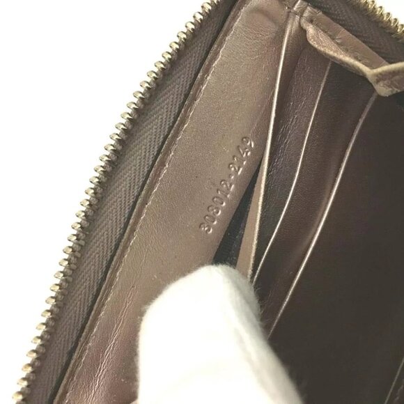 143179AT (K2) Gucci Wallet Long Interlocking Pink PVC - Picture 8 of 9